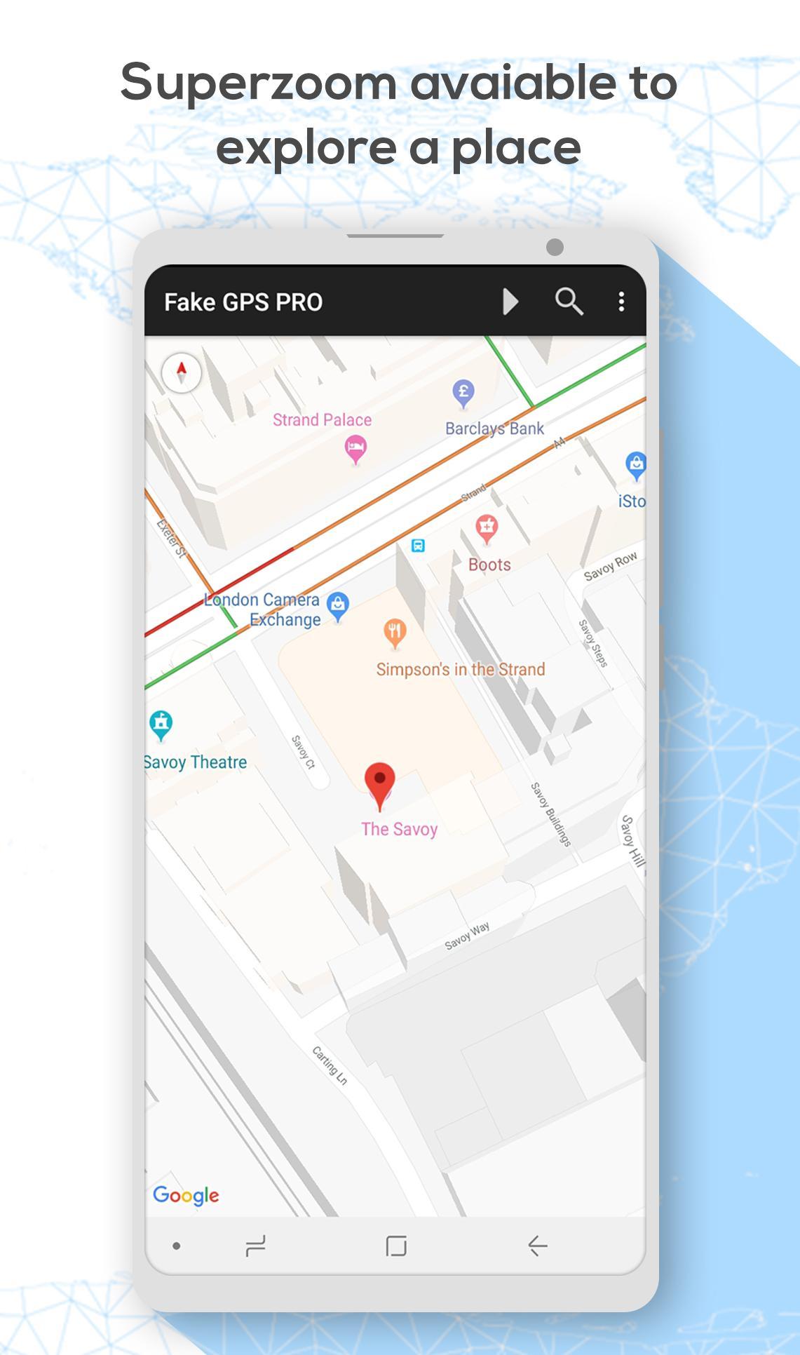 Fake GPS Location PRO Latest Version 5.0 for Android