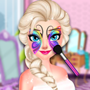 Ice Queen Face Paint APK