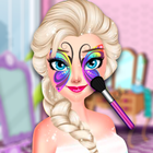 Ice Queen Face Paint أيقونة