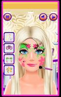 Ice Queen Face Paint Affiche