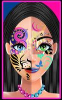 برنامه‌نما Ice Queen Face Paint عکس از صفحه