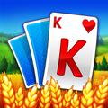 Solitaire Golden Prairies: Tri-Peaks Adventure