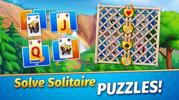 Solitaire Golden Prairies screenshot 3