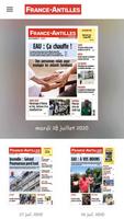 پوستر France-Antilles Gpe Journal