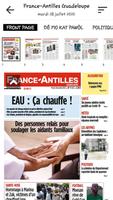 France-Antilles Gpe Journal syot layar 1
