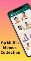 GP Muthu Tamil Comedy Stickers screenshot 1