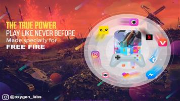 game booster Freefire 포스터