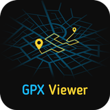 GPX Viewer - ตำแหน่งแผนที่ GPS