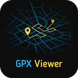 GPX ビューアー - GPS マップの場所