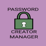 Password Creator Manager