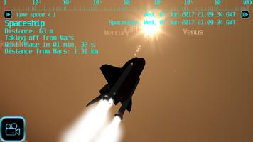 Advanced Space Flight poster