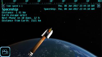 Advanced Space Flight ảnh chụp màn hình 2