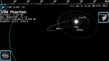 Asteroid Watch imagem de tela 3