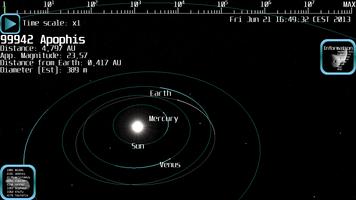 Asteroid Watch Cartaz