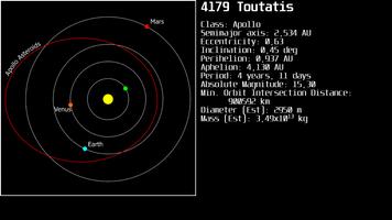 Asteroid Watch تصوير الشاشة 2