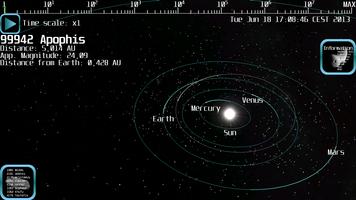 پوستر Asteroid Watch
