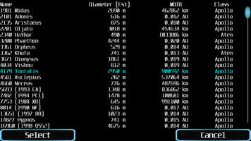 Asteroid Watch capture d'écran 3