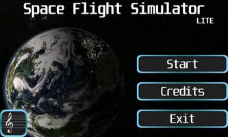Space Flight Simulator Lite الملصق