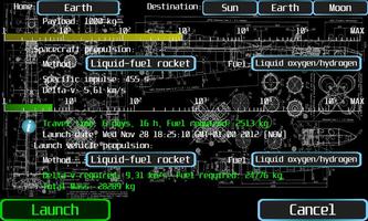 Space Flight Simulator Lite capture d'écran 2