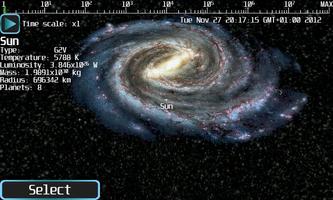 Space Flight Simulator Lite capture d'écran 3