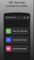 Simple QR and Barcode Scanner screenshot 1