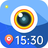 GPS Location Camera& Timestamp icon