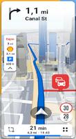 Live Earth Map & Route Planner تصوير الشاشة 1