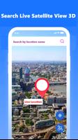 Live Earth Map & Route Planner تصوير الشاشة 2