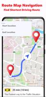 Live Earth Map & Route Planner تصوير الشاشة 3