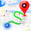 GPS Maps Navigation & Traffic आइकन