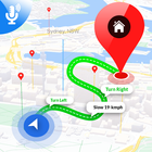 GPS Maps Navigation & Traffic icône