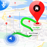 GPS Maps Navigation & Traffic Zeichen