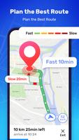 GPS Maps Navigation & Traffic Plakat