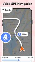 GPS Maps Navigation & Traffic capture d'écran 1