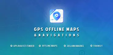 Offline Maps, GPS Directions