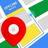 Offline Maps, GPS Directions