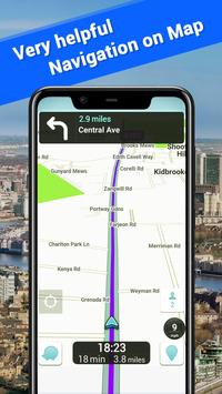 离线地图，GPS，行车路线 截图 3