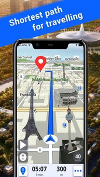 离线地图，GPS，行车路线 海报