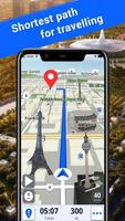Offline Maps, GPS Directions Cartaz