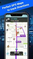 Offline Maps, GPS Directions captura de pantalla 1