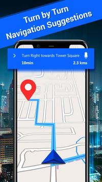 离线地图，GPS，行车路线 截图 4