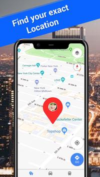 离线地图，GPS，行车路线 截图 5