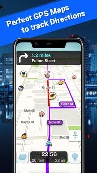 离线地图，GPS，行车路线 截图 8