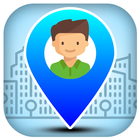 Aile ve arkadaşlar için GPS Tracker simgesi