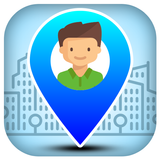 Rastreador de GPS para familiares y amigos icono