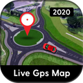GPS Navigation: Live Earth Map & Route Planner