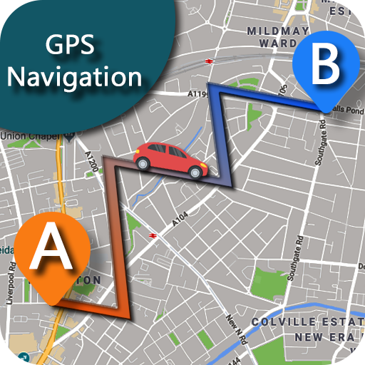 GPS Navigation & Directions-Ro