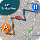 GPS Navigation أيقونة