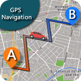 GPS Navigation ไอคอน