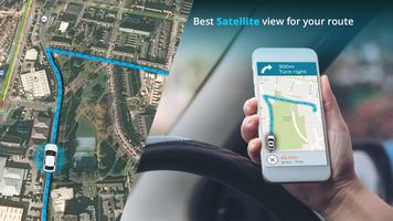 GPS Navigation imagem de tela 2